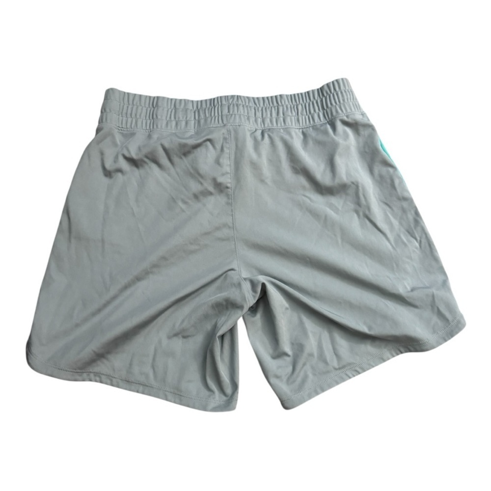 Nike Teal and Gray Sports Shorts - Picture 4 of 5